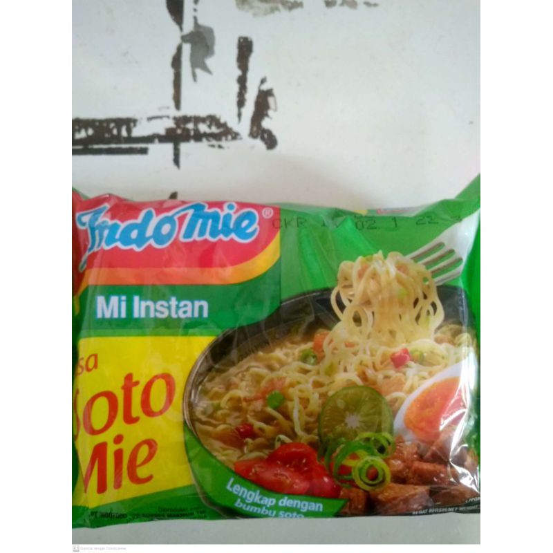 

Indomie Soto Mie