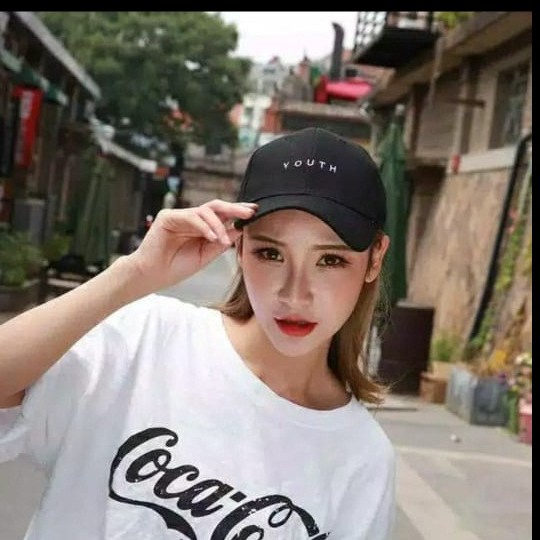 Topi Baseball Kekinian Terbaik Cod Terlaris Adjustable Fit Import F7D1 Fashion Premium Keren Best Se
