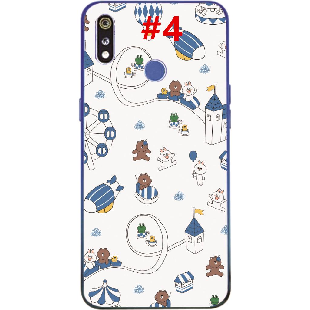 Casing Soft Case TPU Motif Kartun Beruang Coklat untuk ...