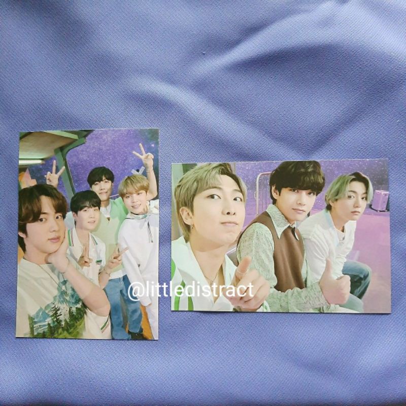 Unit Photocard PC Unit Mini Bag Sowoozoo BTS Jin Jimin Suga J-Hope RM V Jungkook