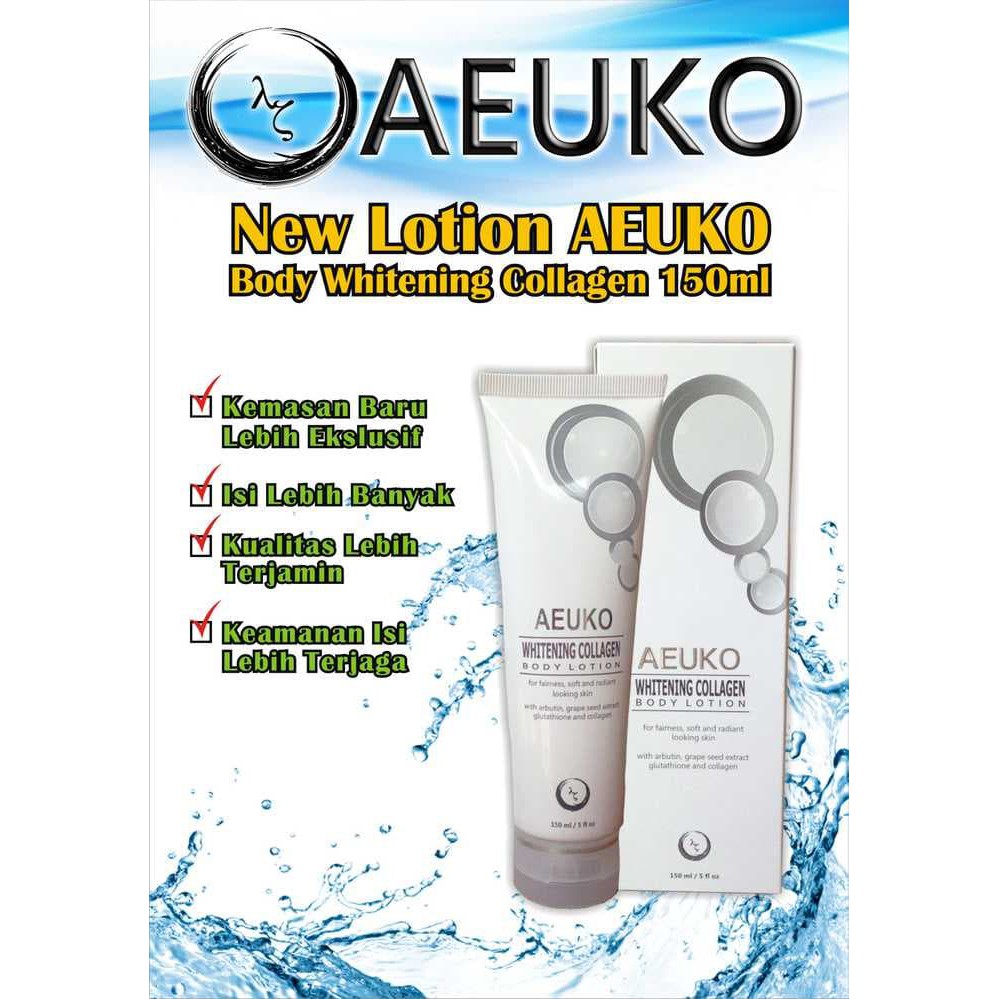 Aeuko Body Lotion Whitening - Lotion Aeuko