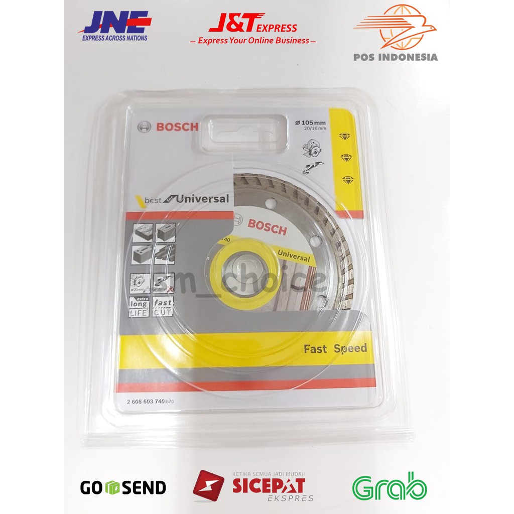 PISAU POTONG KERAMIK GRANITE TURBO -PISAU KERAMIK BOSCH ORIGINAL