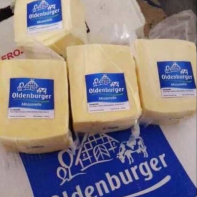 

MOZARELLA OLDENBURGER PREMIUM 250gr | Import Halal dari Jerman