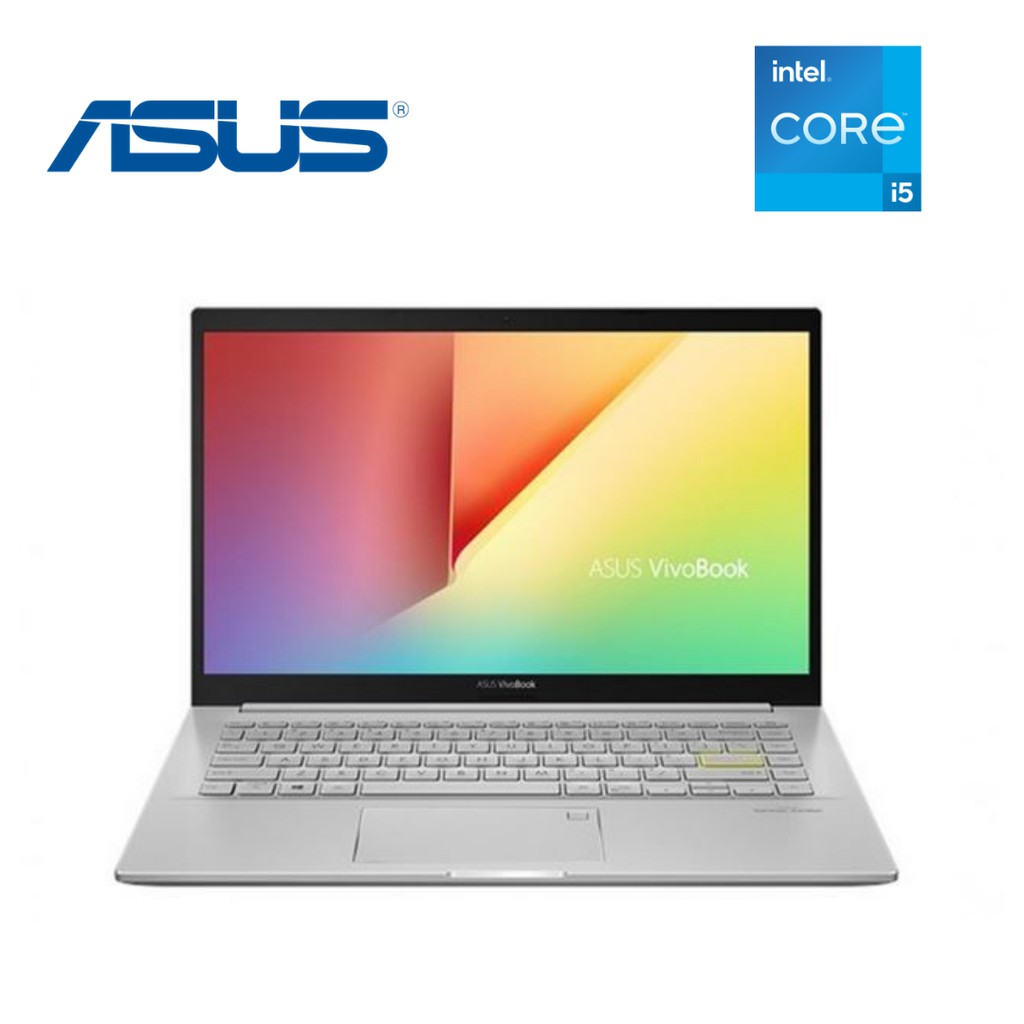 ASUS K413EQ-EB551TS [14",i5-1135G7/MX350/8G/512G PCIe/IPS/OPI] SILVER
