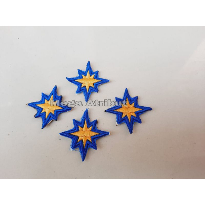 pin /brivet dishub bordir timbul