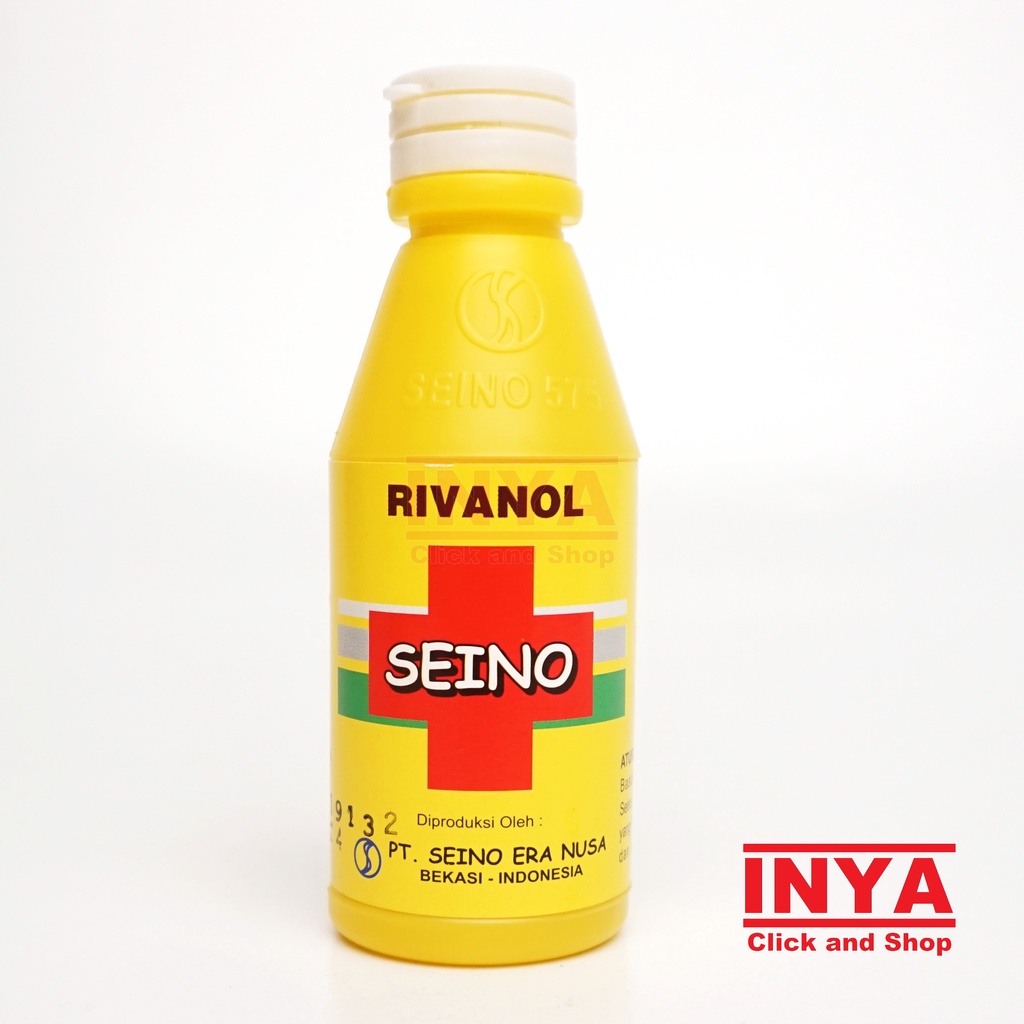 SEINO RIVANOL ANTI SEPTIK 100ml - Pembersih Luka Kompres Antiseptic