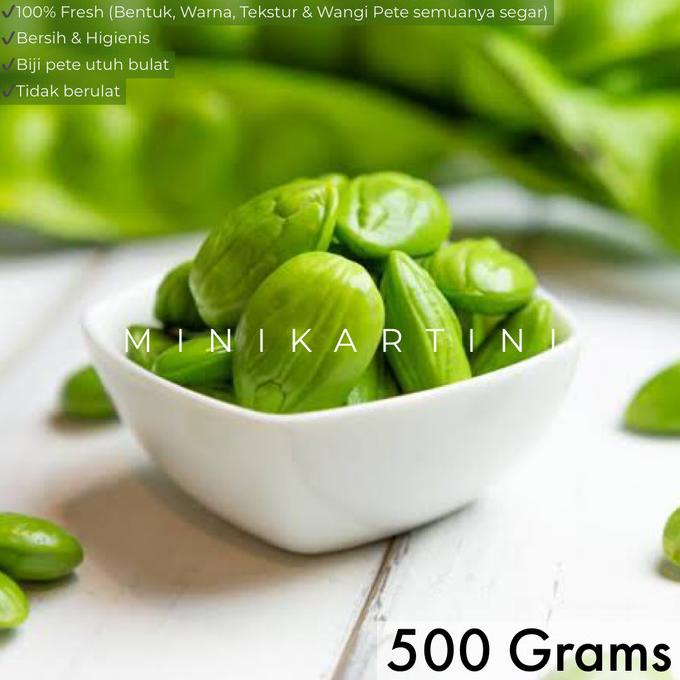 

Pete Kupas / Petai Kupas Segar Bersih Higienis Vacuum Sealed 500gram
