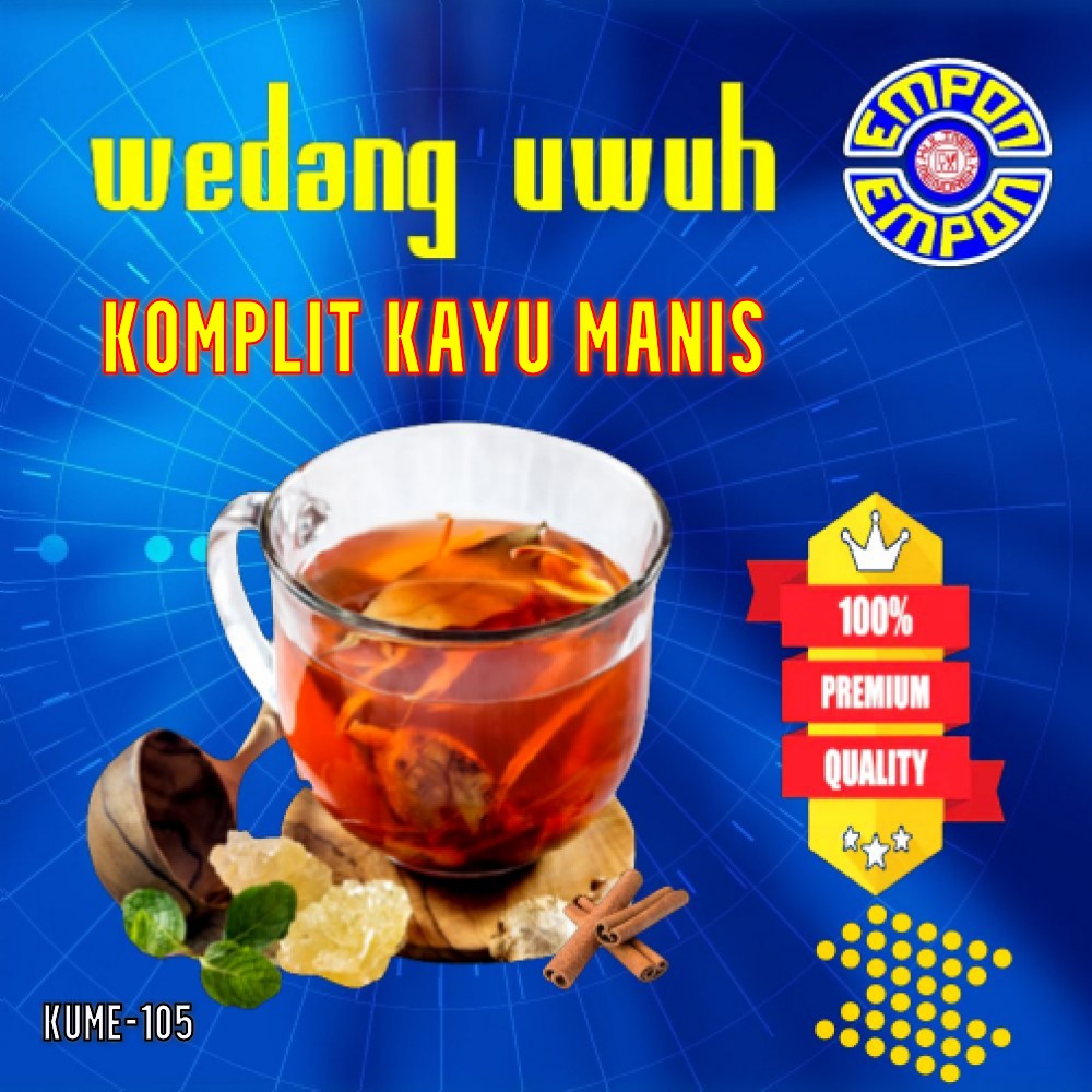 

Minuman Wedang Uwuh Original Suguhan Komplit Rempah Herbal Kayu Manis Jahe Sereh Kapulaga Khas Jogja