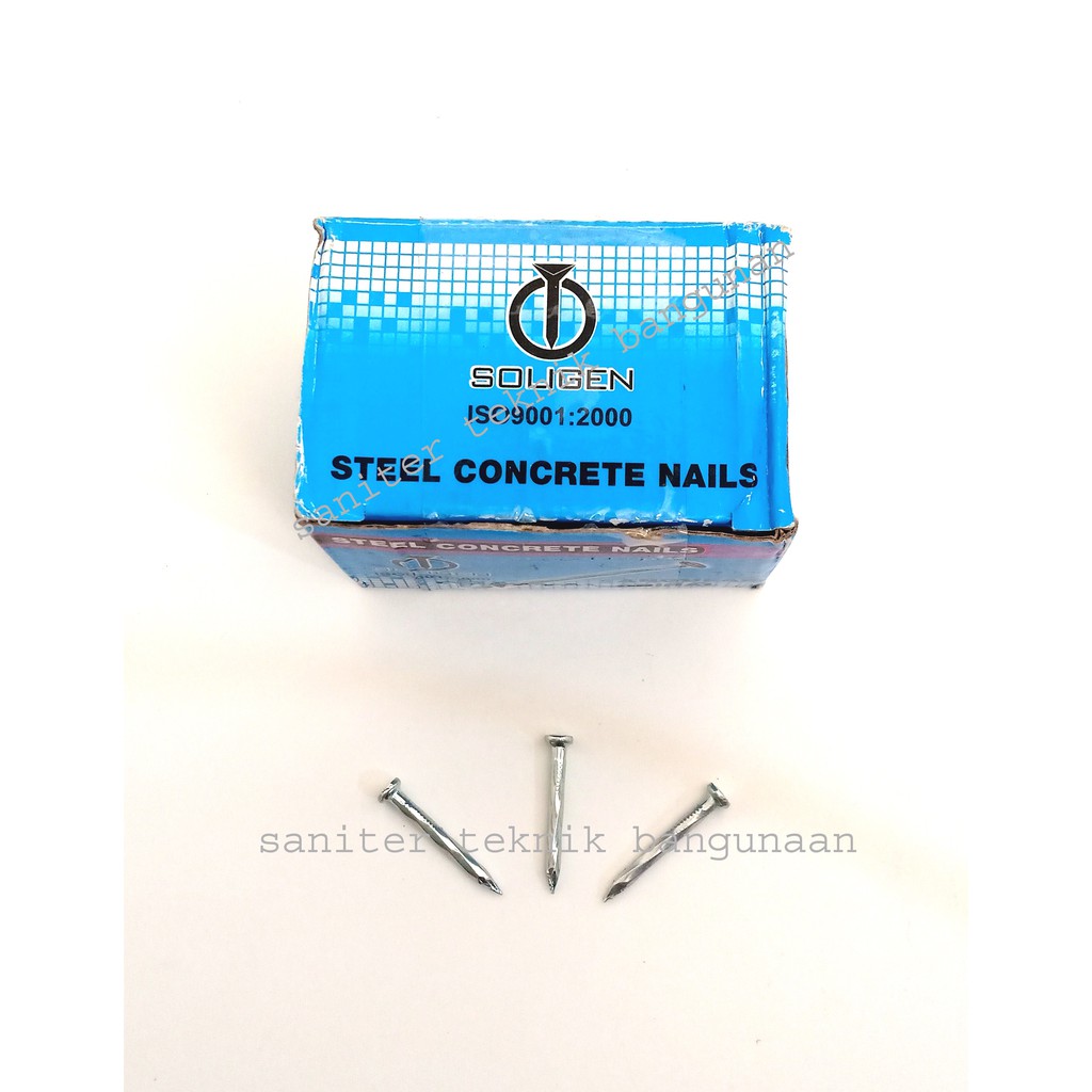 Paku Beton / Paku Tembok &quot;Soligen&quot; Ukuran 1 1/4''