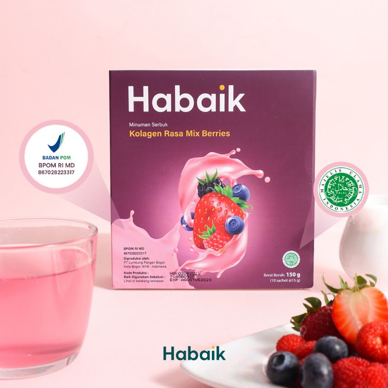 

HABAIK Minuman Kolagen