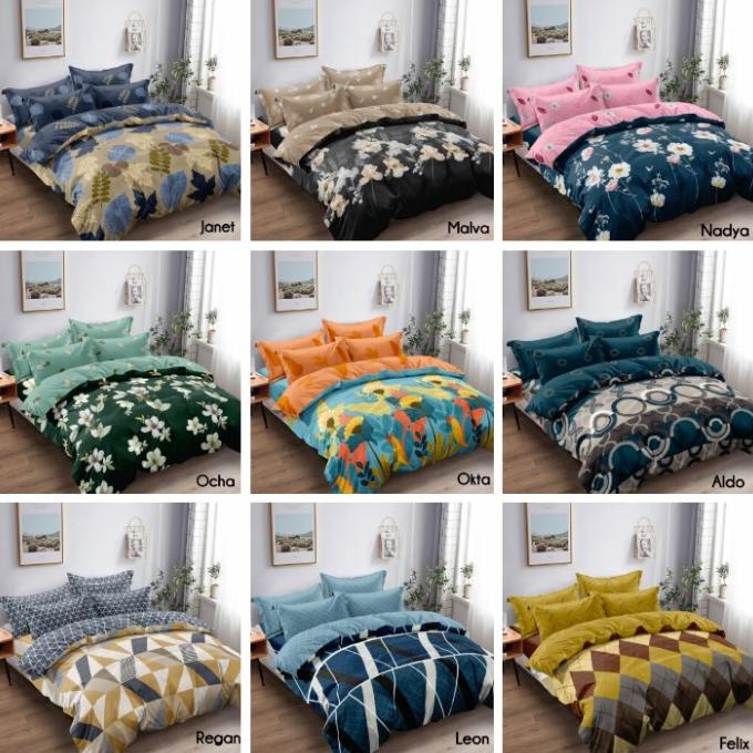 Bed cover Lady Rose King uk 180x200