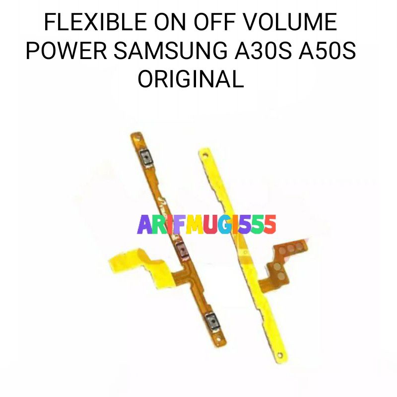 Flexible Flexible Tombol on off Volume Power Samsung A30S A50S A507 Original