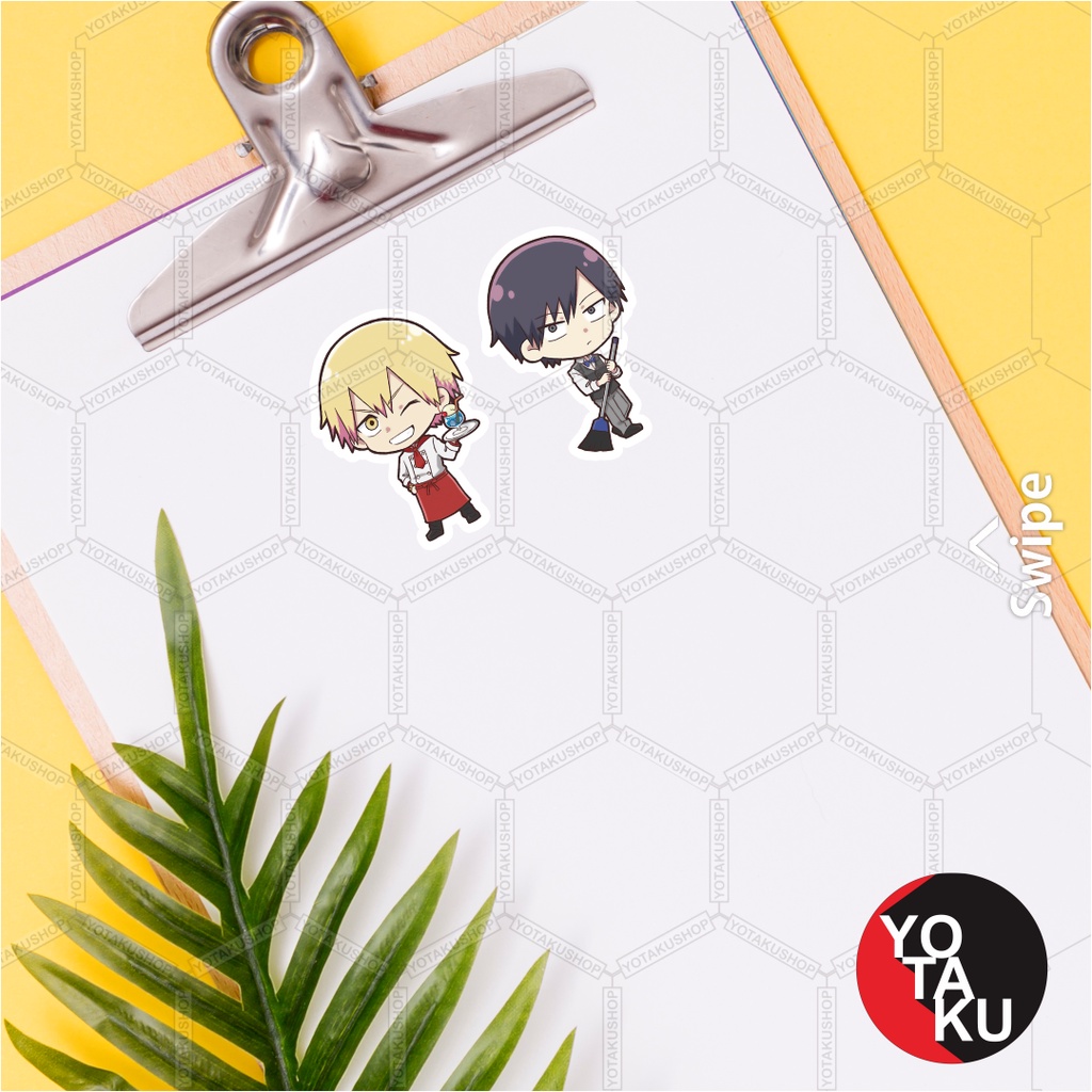 

Stiker Sticker Anime Dr Ramune SA11601