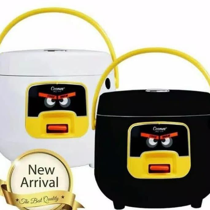 Cosmos Rice Cooker Mini 0.8Liter 3 In 1 Crj 6601- Magic Com Kecil - Promo 