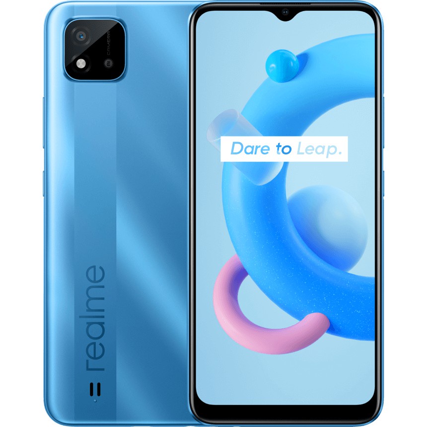 Markas Hp ✪ Bisa Cicil & COD ☑ Hp Realme C11 2021 2 32 GB | Realme C11 4 64 GB Garansi Resmi Realme-C11 4/64 Grey