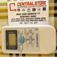 Remote AC Mitsubishi Original