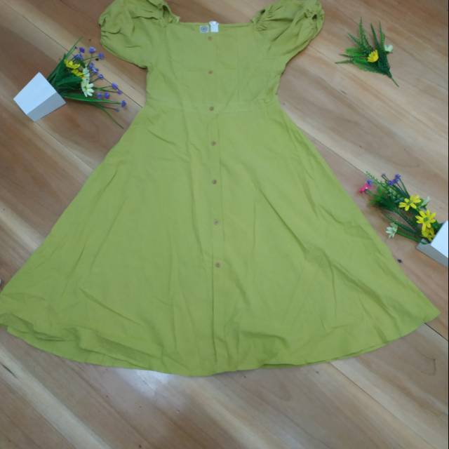 Dress Midi Import Bangkok