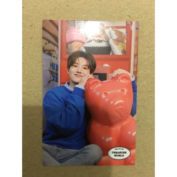 Photocard Junkyu Binder MD Treasure World