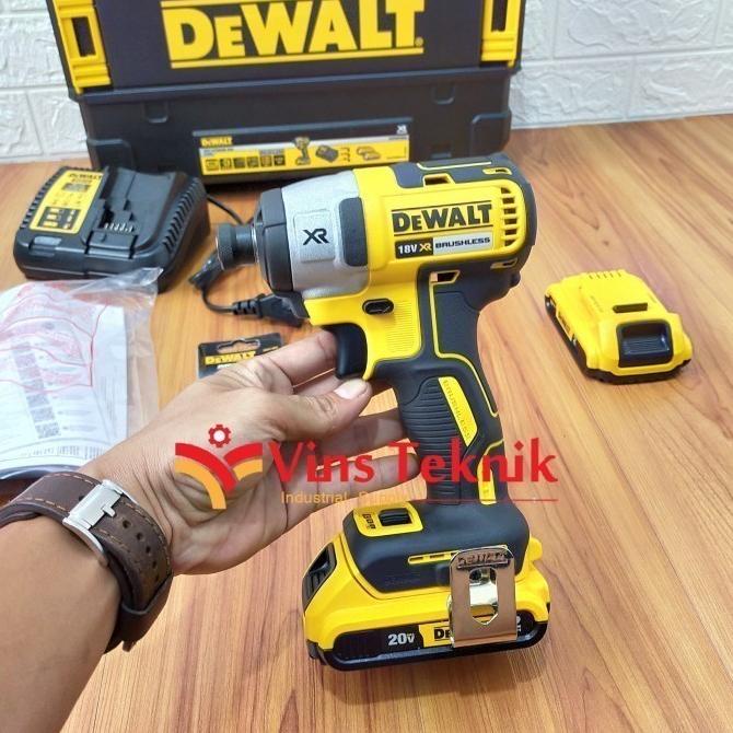 mesin bor obeng baterai DCF 887 D2 impact driver dewalt DCF887D2 Termurah