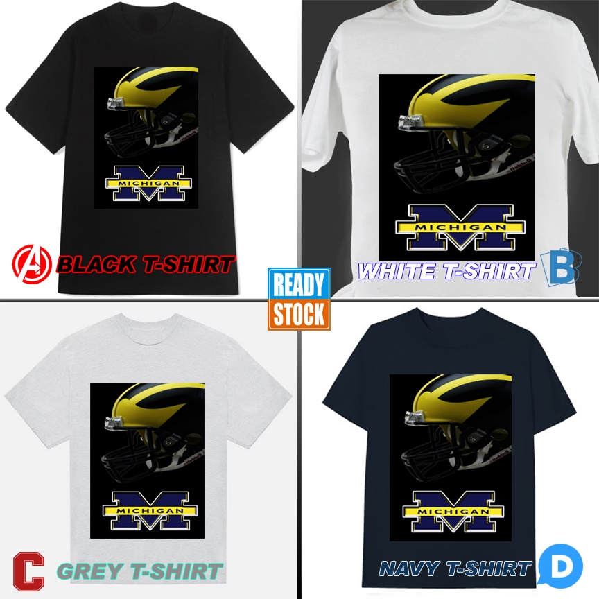 New Michigan Wolverines Tshirt