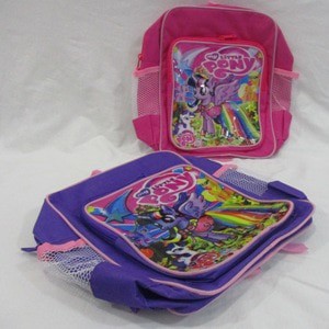 Tas Sekolah Anak Motif Kuda Pony/Tas Anak Perempuan/Tas Ransel Anak TOP***