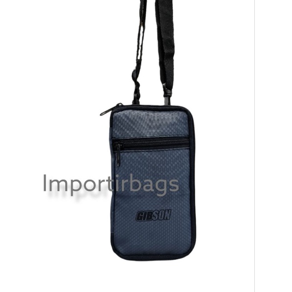 importirbags hanging bags tas hp Tas Selempang gantung leher pria wanita