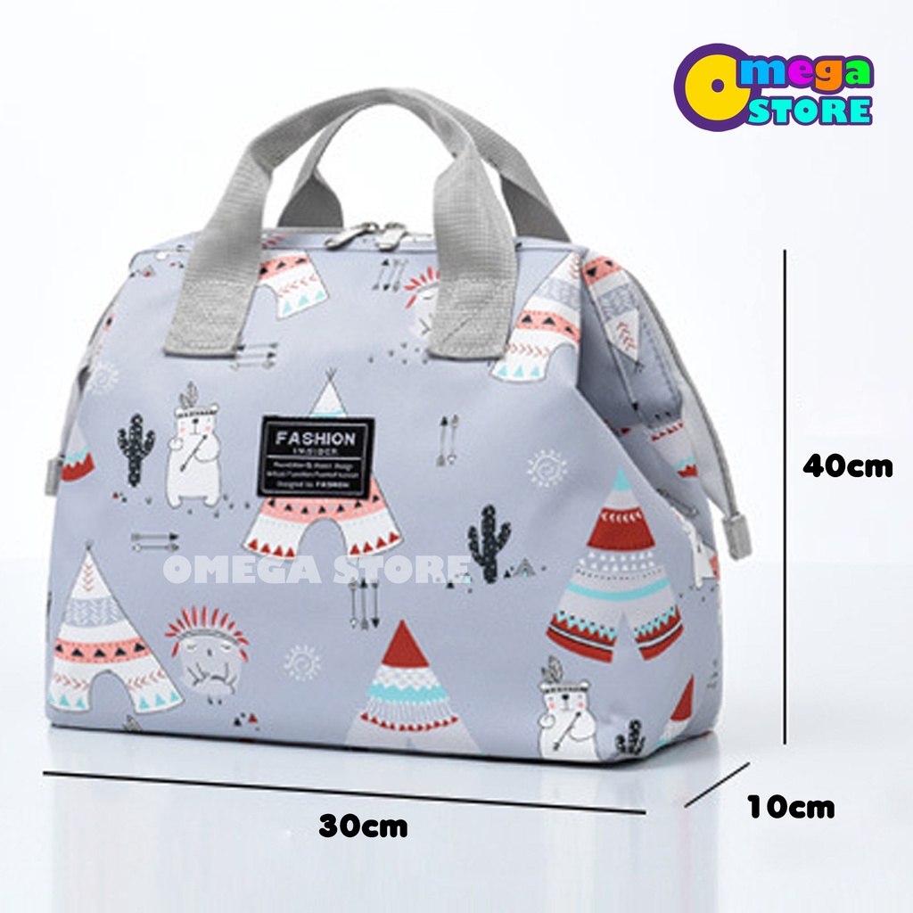 [O&amp;S] Tas Ransel Wanita Diaper Bag Tas Perlengkapan Bayi Mom&amp;Baby Bag Multi-Function Waterproof-OS231