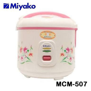 Miyako Magic Warmer Plus MCM507 - Mcm 507 Rice Cooker Miyako