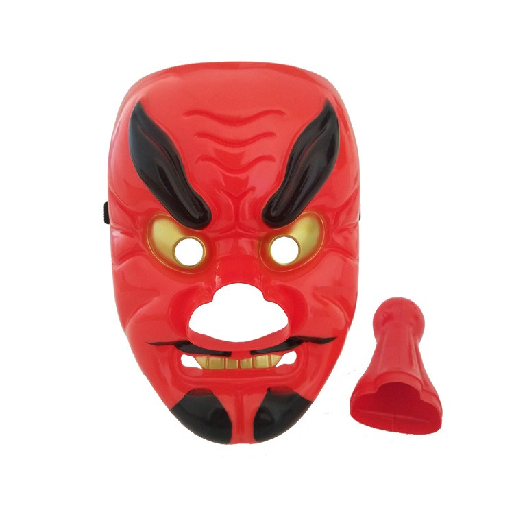 TOTE topeng tengu halloween cosplay mask tradisional jepang