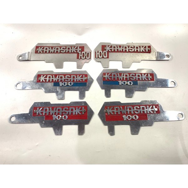 Emblem Variasi Fariasi Footstep Fostep Foot Step Barstep Postep All Kawasaki Binter GTO KH100 KH