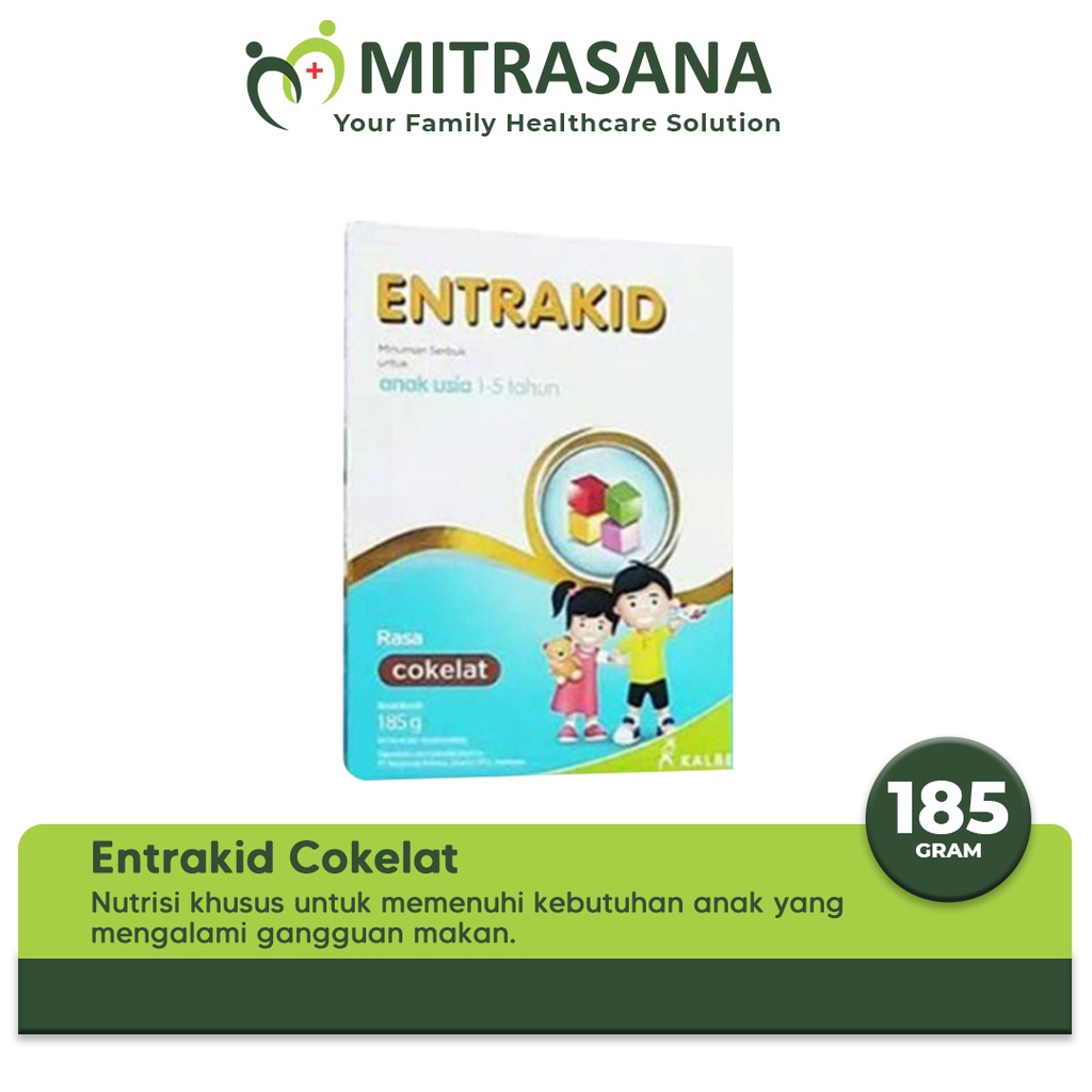 

Entrakid Cokelat - Minuman Nutrisi Lengkap Untuk Anak