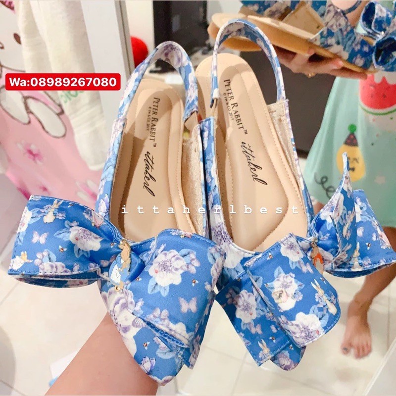 ittaherl peter rabbit blue 36 37 38 39 40. willow betty blair