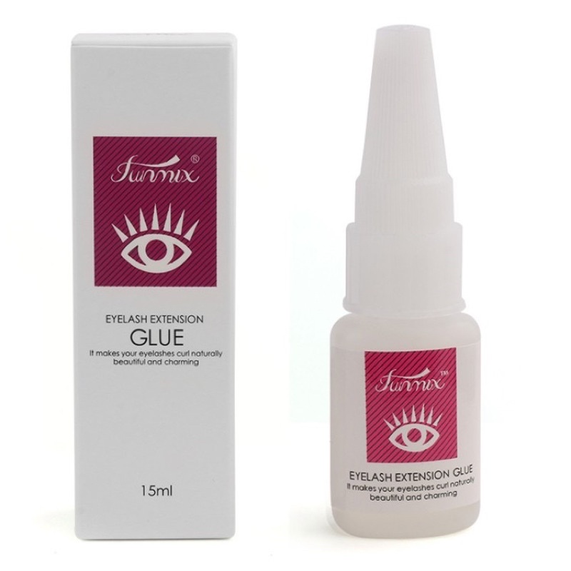 Box Putih Funmix Eyelash Extension Glue / Lem Tanam Bulumata 15ml  Box Putih Funmix Eyelash Extension Glue / Lem Tanam Bulumata 15ml  Funmix eyelash extension glue / lem buku mata ekstensi FUNMIX