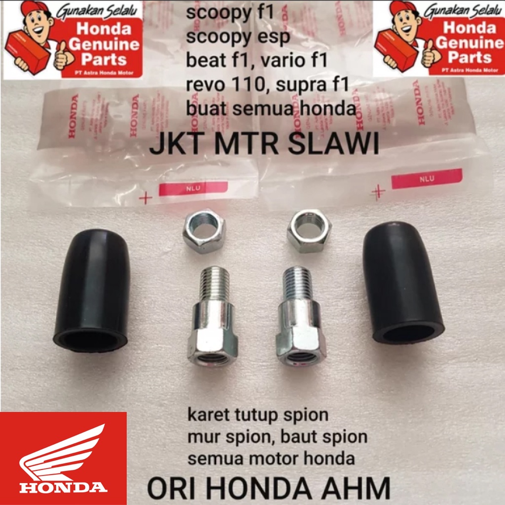 mur spion baut spion karet tutup spion karet spion scoopy f1 new scoopy esp stylish all honda