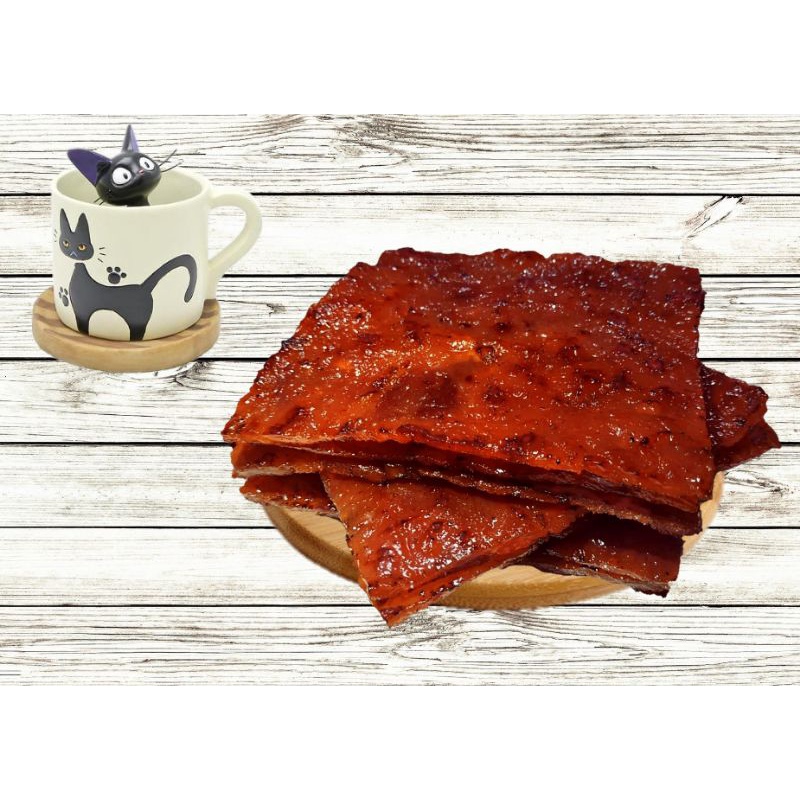 

500Gram Bak Kwa ~ Dendeng Babi ~ BBQ Pork Jerky