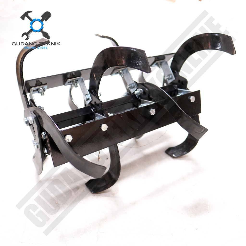 Anti Wind Blade Cultivator 1 SET FIRMAN FTL900 FTL500 / Roda Pisau Pembajak Bajak Sawah - Rotary Anti Wind Blade FIRMAN