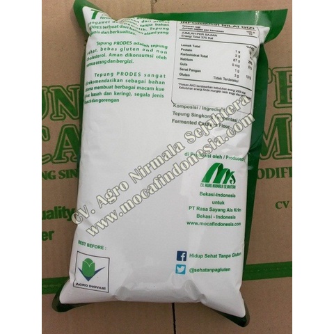 

Ds11 Prodes Tepung Mocaf Pengganti Terigu Gluten Free G6B040B1