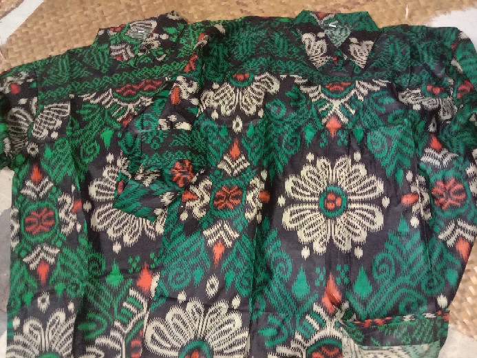 Kemeja Hem Batik Terviral Top 1 Di Shopee Original No Kw Ready Seragam Harga Grosir