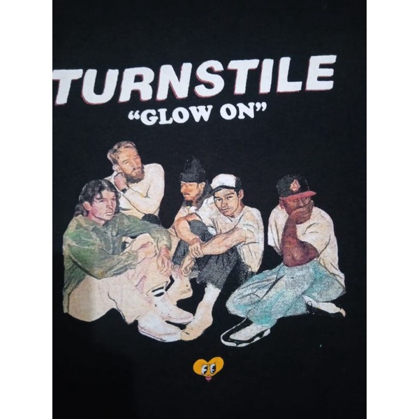 TURNSTILE GLOW ON