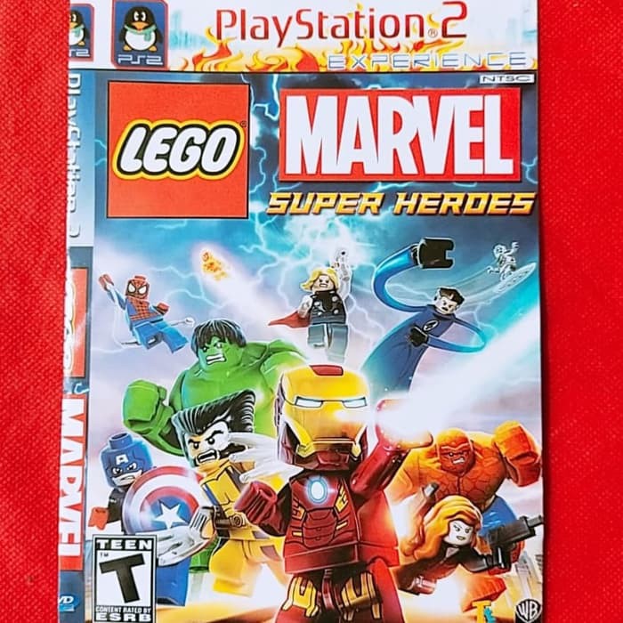 lego marvel ps2