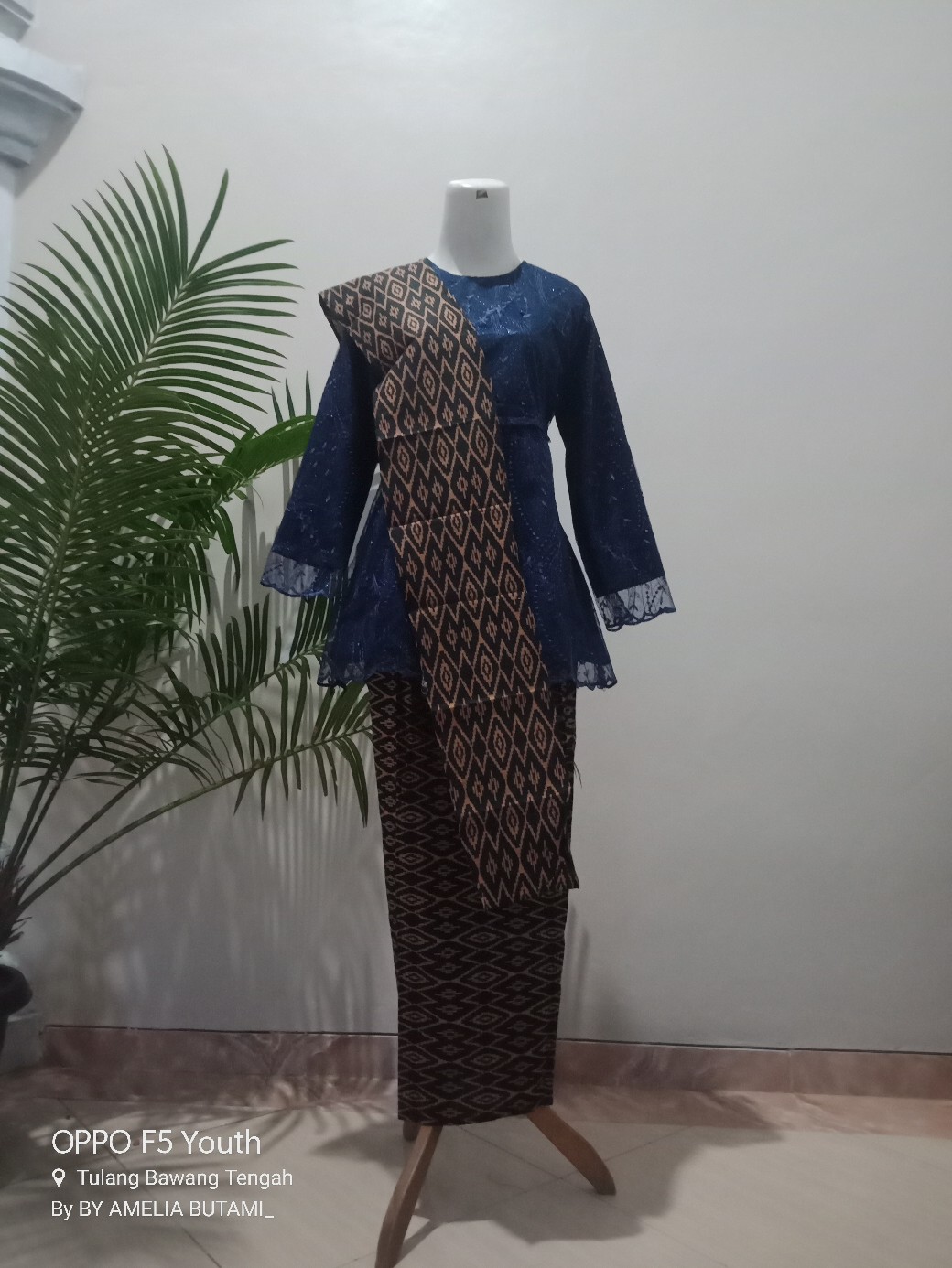 Tarisa Set Batik Setelan Free Selendang Dan Belt Batik Kebaya Wanita Murah Dan Berkualitas Tille Sof