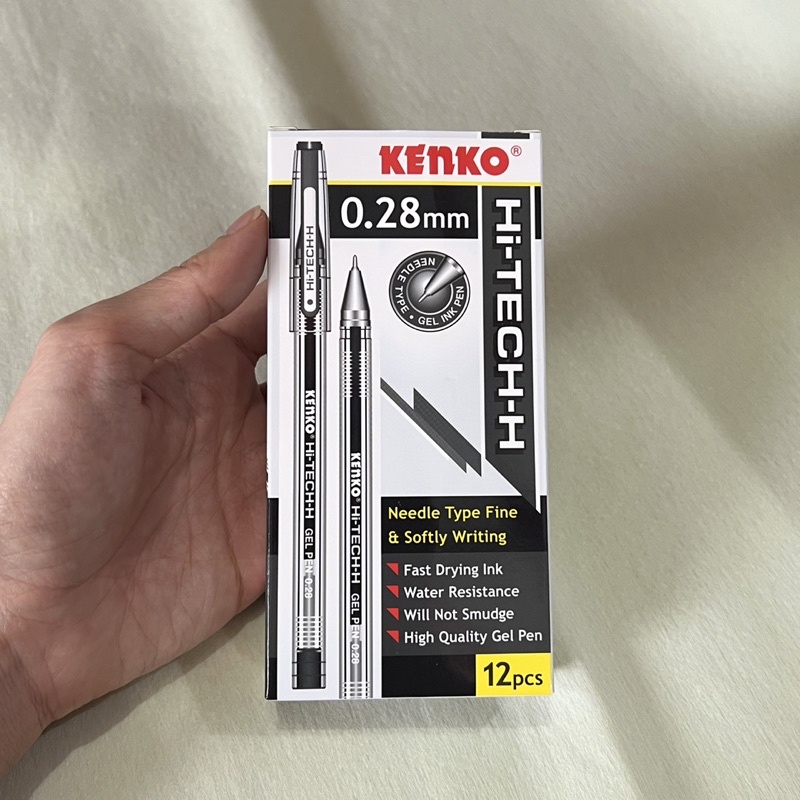 

Gel Pen / Pena Tinta Gel Kenko Hi-Tech-H 0.28mm
