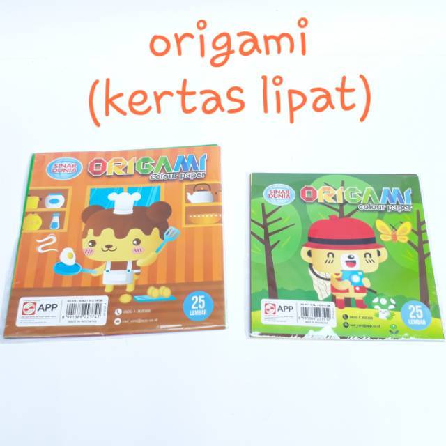 

nafisah edutoys mainan edukasi KERTAS ORIGAMI