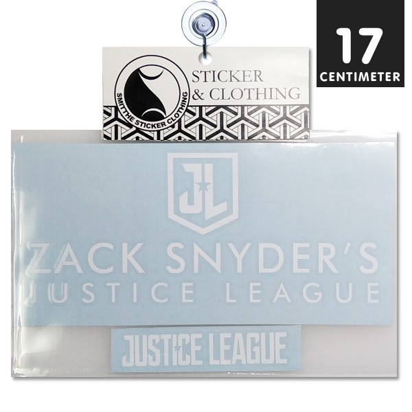 Stiker Zack Snyder's Justice League snyder Logo Cutting Sticker aksesoris Mobil Motor