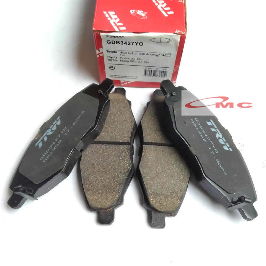 Brake Pad Kampas Rem Depan Kijang Innova TRW GDB-3427