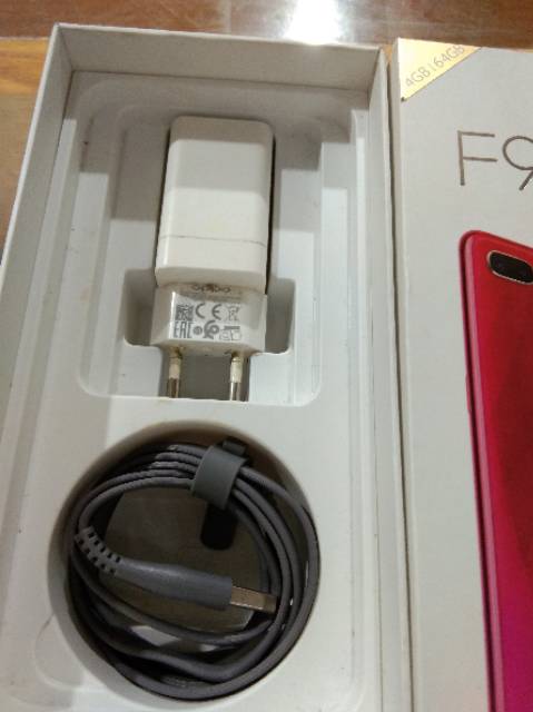 Oppo F9 4/64 second mulus fullset