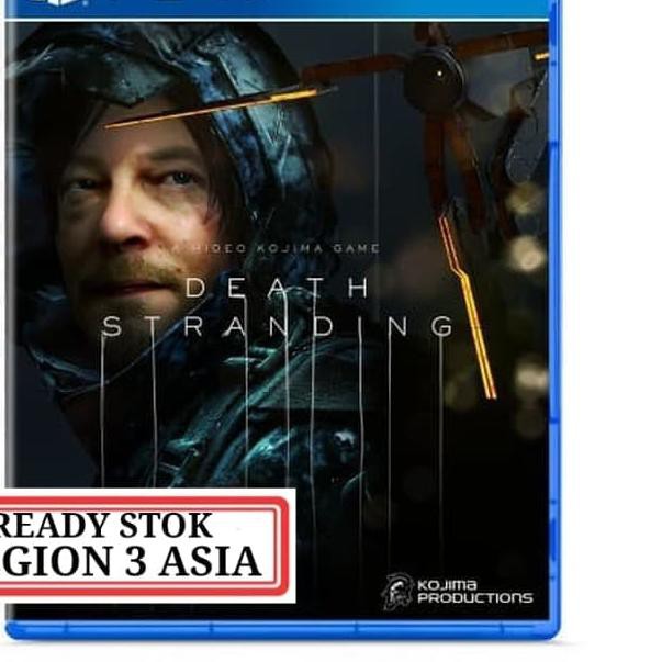 U Game Ps4 Death Stranding Shopee Indonesia