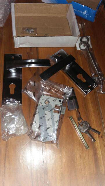 Murah Kunci Pintu Lngkp Komplit Kunci Pintu Promo Menggunakan Cilinder Kunci Pintu Set