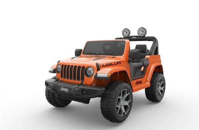 MAINAN ANAK MOBIL AKI JEEP RUBICON WRANGLER BODY CAT