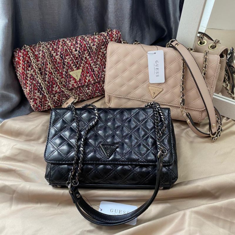 Gues Ryan Shoulder Bag